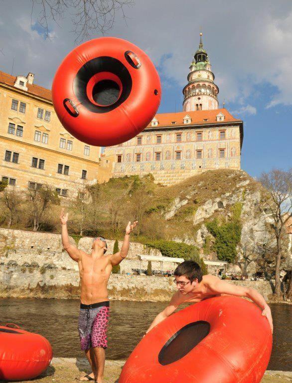 U Parku Cesky Krumlov Exterior foto