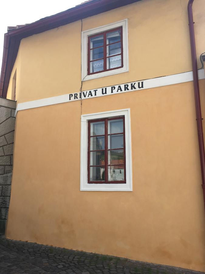U Parku Cesky Krumlov Exterior foto